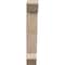 Ekena Millwork Traditional Slat Smooth Bracket, Douglas Fir, 5 1/2"W x 22"D x 34"H BKT06X22X34TRA06SDF - alternate 2
